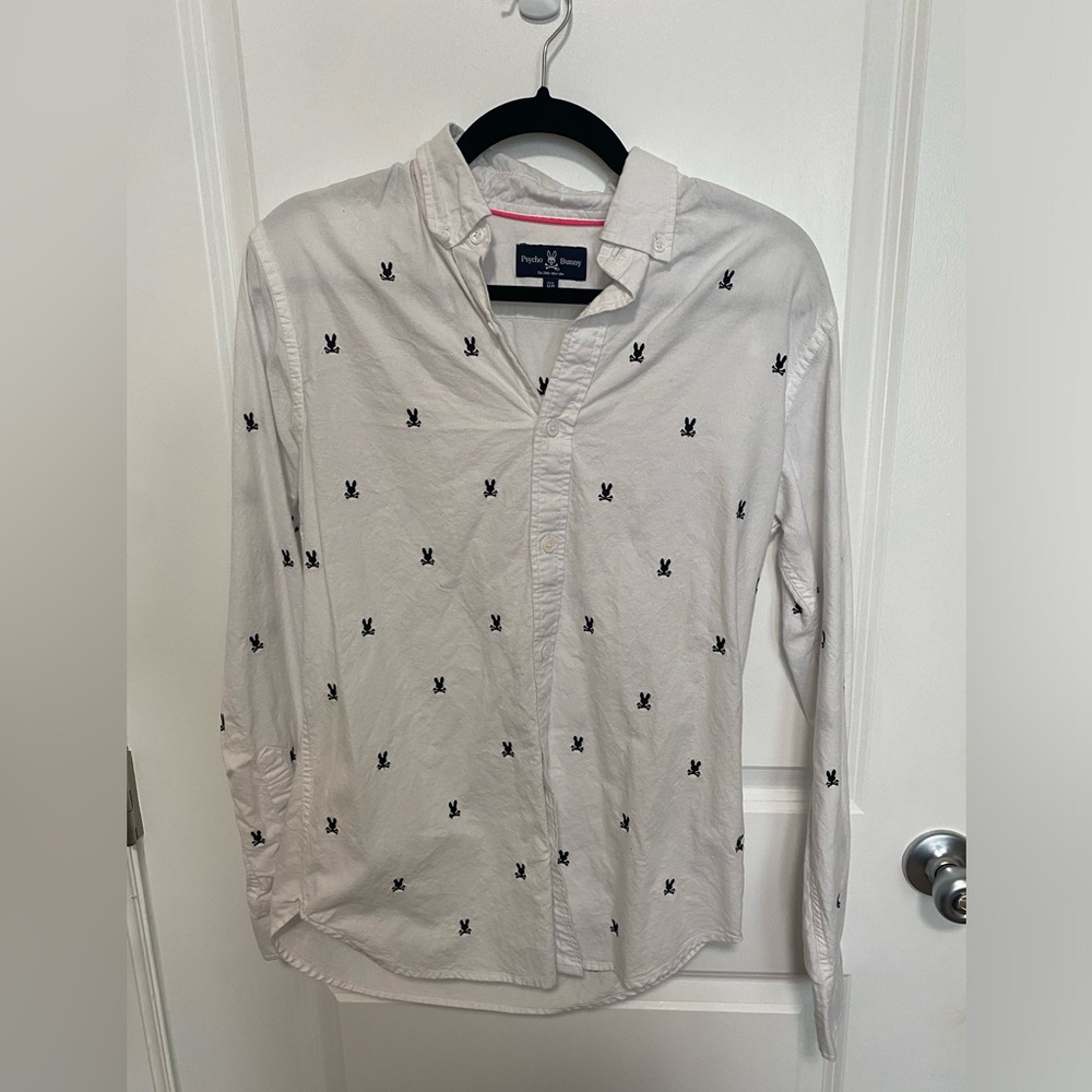 Psycho Bunny Button Up (Basically Brand New)